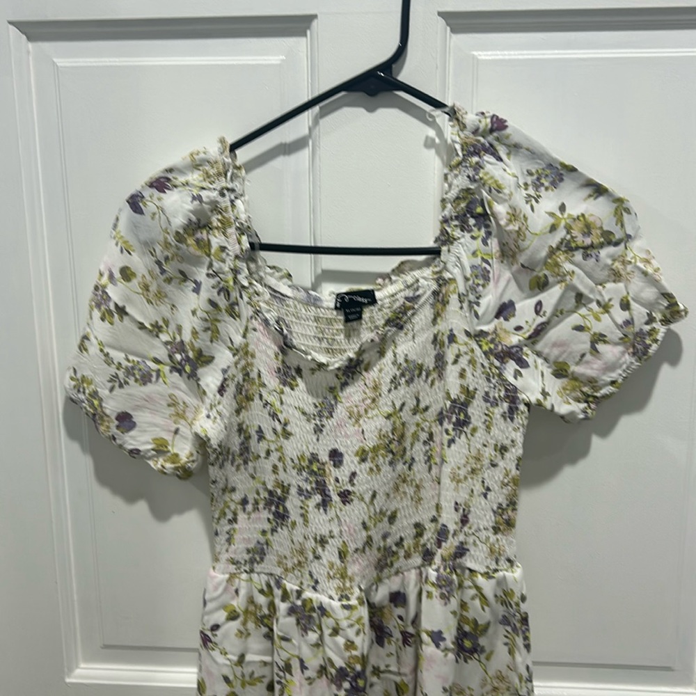 Girls spring dress